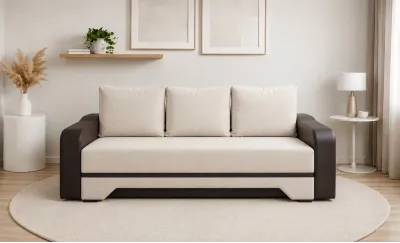 Canapea Extensibilă Royal Memory Mini, Bej închis