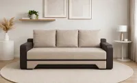 Canapea Extensibilă Royal Memory Mini, Crem