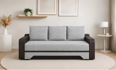 Canapea Extensibilă Royal Memory Max, Gri albastrui