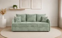 Canapea Extensibilă Adelina Memory Mini, Verde
