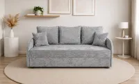 Canapea Extensibilă Adelina Memory Max, Gri închis