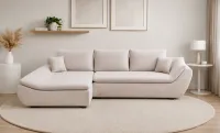 Colțar Extensibil Relax Bej Deschis - Vega 03 Stânga