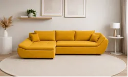 Colțar Extensibil Relax Galben - Vega 13 Stânga