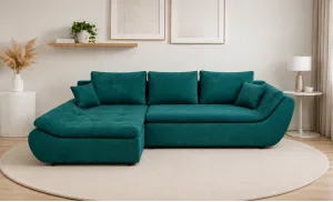 Colțar Extensibil Relax Verde - Vega 27 Stânga