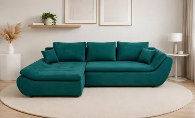 Colțar Extensibil Relax Verde - Vega 27 Stânga