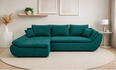 Colțar Extensibil Relax Verde - Vega 27 Stânga