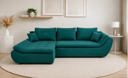 Colțar Extensibil Relax Verde - Vega 27 Stânga