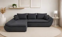 Colțar Extensibil Relax Gri Închis - Vega 35 Stânga