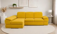 Colțar Extensibil Denver 2 Galben - Vega 13 Stânga