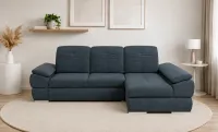 Colțar Extensibil Denver 2 Gri - Vega 35 Dreapta