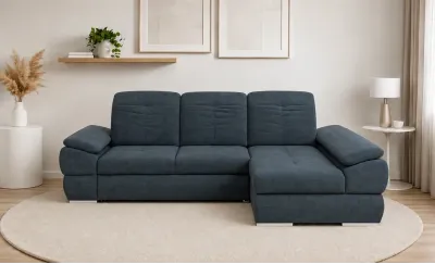 Colțar Extensibil Denver 2 Gri - Vega 35 Dreapta