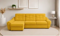 Colțar Extensibil Space Galben - Vega 13 Stânga