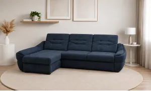 Colțar Extensibil Space Gri Antracit - Vega 35 Stanga