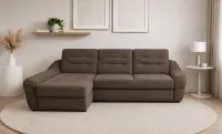 Colțar Extensibil Space Maro - Vega 36 Stânga