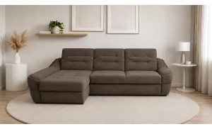 Colțar Extensibil Space Maro - Vega 36 Stânga