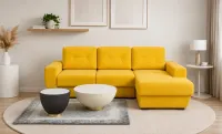 Colțar Extensibil Edison Galben - Vega 13 Dreapta