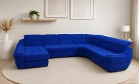 Colțar Extensibil Space XXL Albastru - Vega 38 Stânga