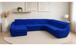 Colțar Extensibil Space XXL Albastru - Vega 38 Stânga