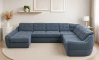 Colțar Extensibil Space XXL Gri - Vega 35 Stânga
