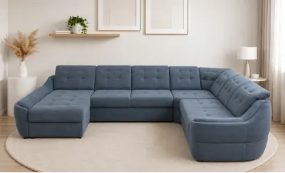 Colțar Extensibil Space XXL Gri - Vega 35 Stânga