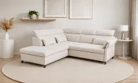 Colțar Extensibil Barry Bej - Vega 03 Stânga