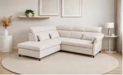 Colțar Extensibil Barry Bej - Vega 03 Stânga