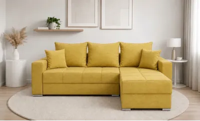 Colțar Extensibil Claudia XXS Bonell Galben - Lemon 43 Interschimbabil