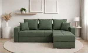 Colțar Extensibil Claudia XXS Memory Verde - Aragon 39 Interschimbabil