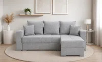 Colțar Extensibil Claudia XXS Memory Gri - Aragon 90 Interschimbabil