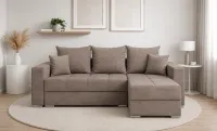 Colțar Extensibil Claudia XXS Memory Maro - Lemon 26 Interschimbabil