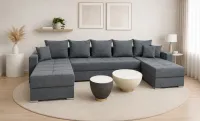 Colțar Extensibil Claudia U Bonell Albastru - Lemon 56 