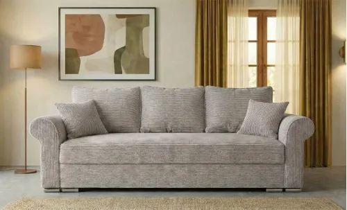 Canapea Extensibilă Ariana Bonell Max, Gri