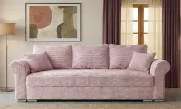 Canapea Extensibilă Ariana Memory Max, Roz
