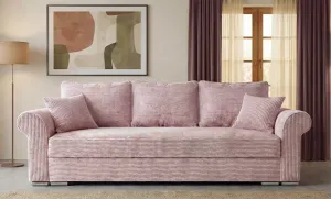 Canapea Extensibilă Ariana Memory Mini, Roz