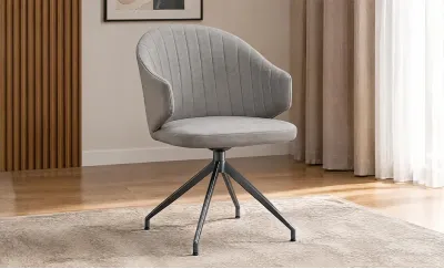 Scaun Living Rotativ CY815 Gri