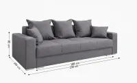 Canapea Extensibilă Atol 7 2