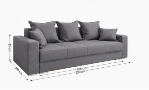 Canapea Extensibilă Atol 7