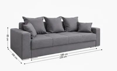 Canapea Extensibilă Atol 7
