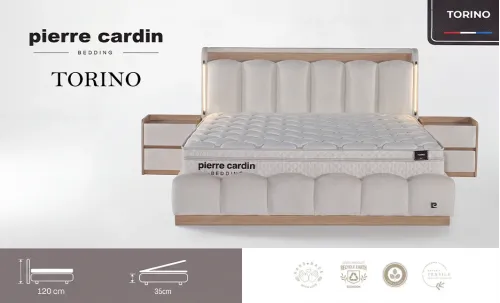  Pierre Cardin - Pat Tapițat Torino 180x200
