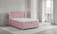 Pat Tapitat Visco Lux Roz 160x200