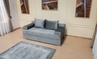 Canapea Extensibilă Venus, Gri 7
