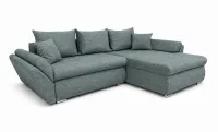 Colțar Extensibil Confort cu Spumă HR, Verde-Albăstrui 5