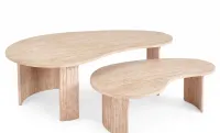 Set 2 Măsuțe Cafea CT 8111 Natural 2