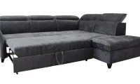 Colțar Extensibil Barry Gri - Luka 3 Dreapta 6