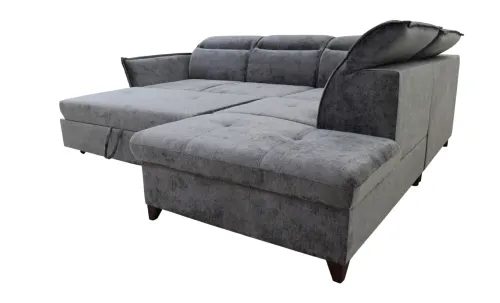 Colțar Extensibil Barry Gri - Luka 3 Dreapta
