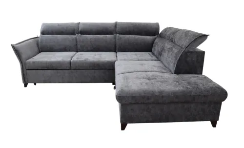 Colțar Extensibil Barry Gri - Luka 3 Dreapta