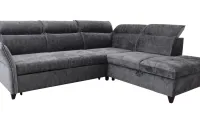 Colțar Extensibil Barry Gri - Luka 3 Dreapta
