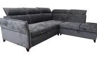 Colțar Extensibil Barry Gri - Luka 3 Dreapta