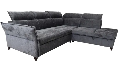 Colțar Extensibil Barry Gri - Luka 3 Dreapta
