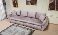Canapea Extensibilă Confort Paradisso cu Spumă HR, Maro 5